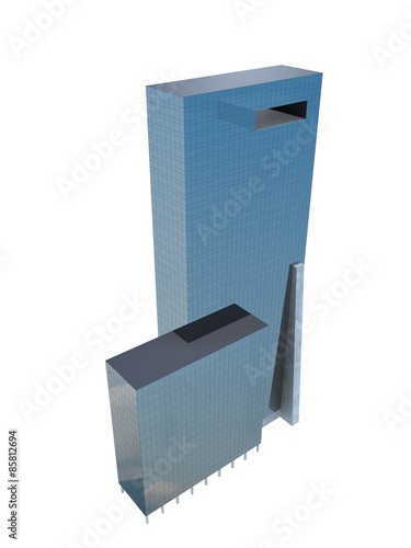 single skyscraper photo