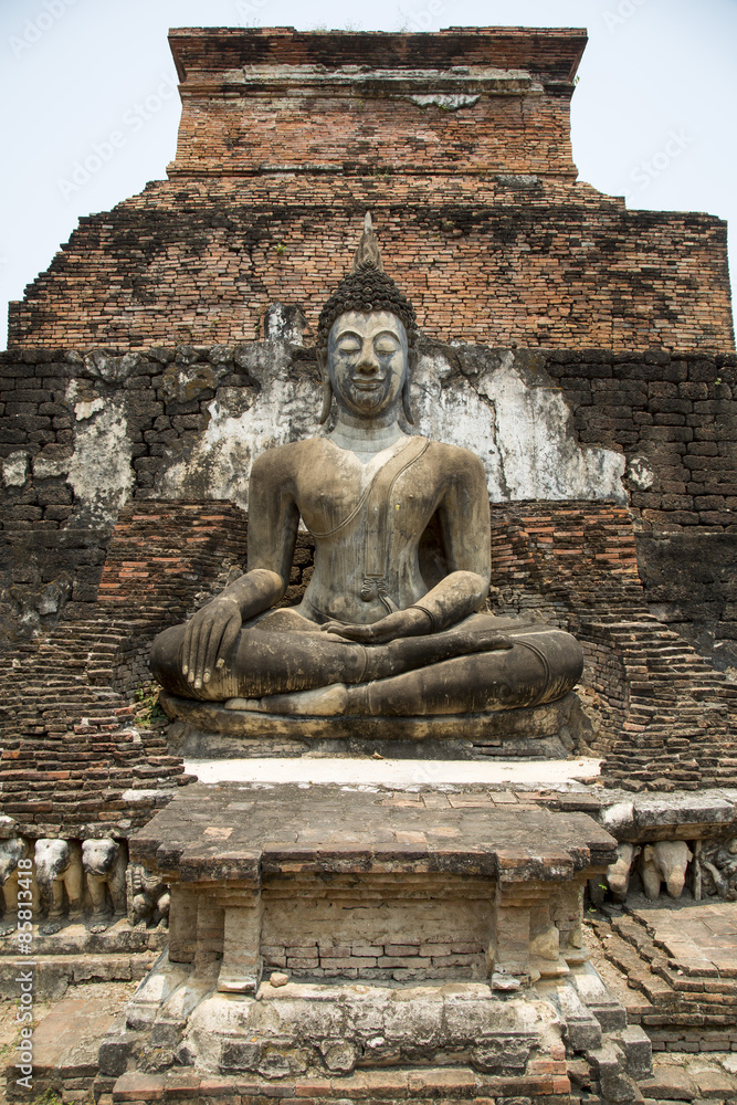 Sukhothai - Historischer Park - Wat Mahathat
Sukhothai - Historischer Park - Wat Mahathat