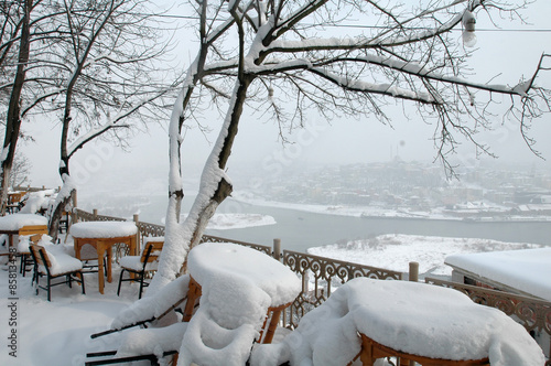 Photography Pierre Loti in winter
