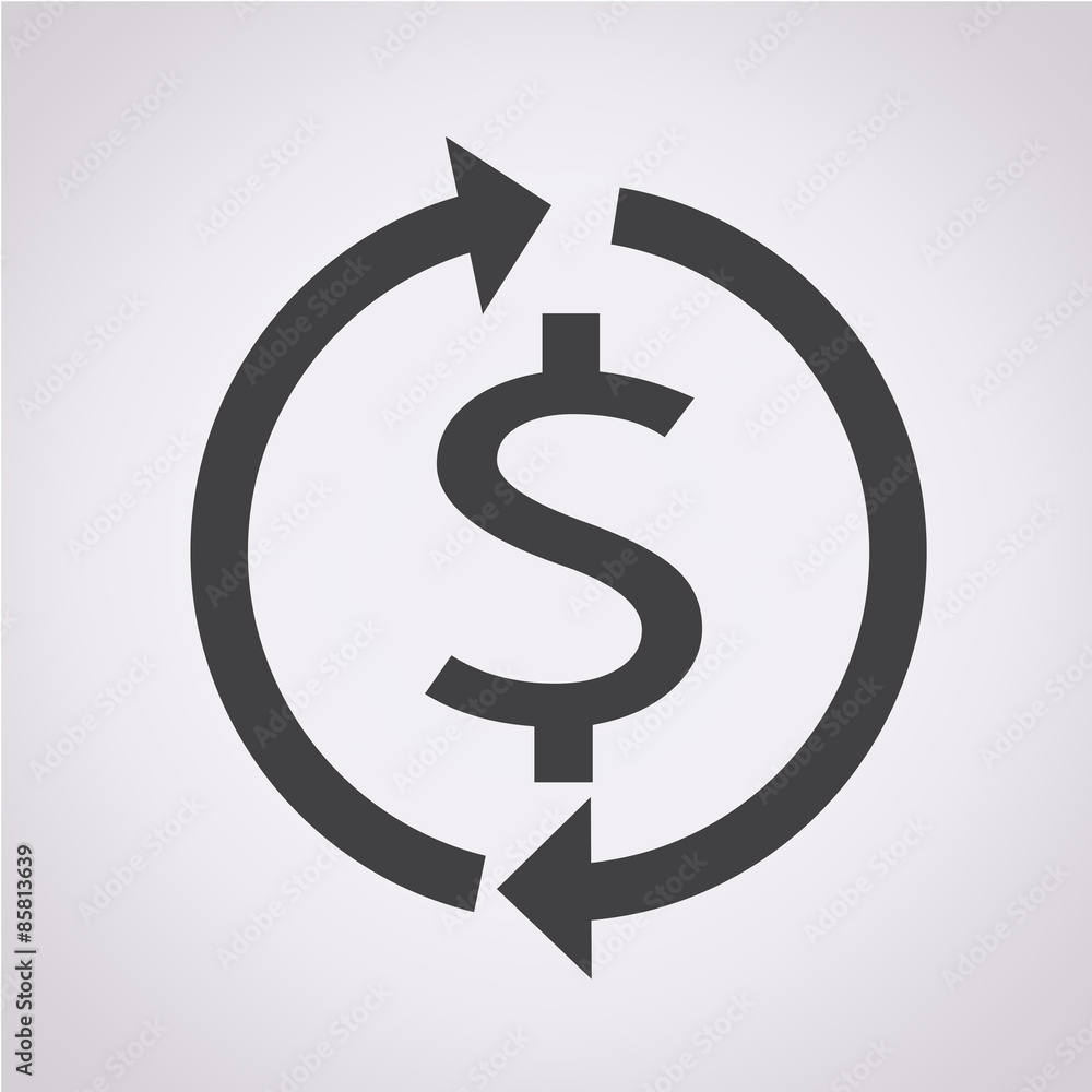 Money dollar sign icon Money dollar sign icon