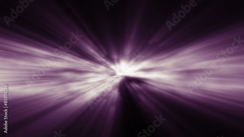 Looped and soft light pink glowing heaven light