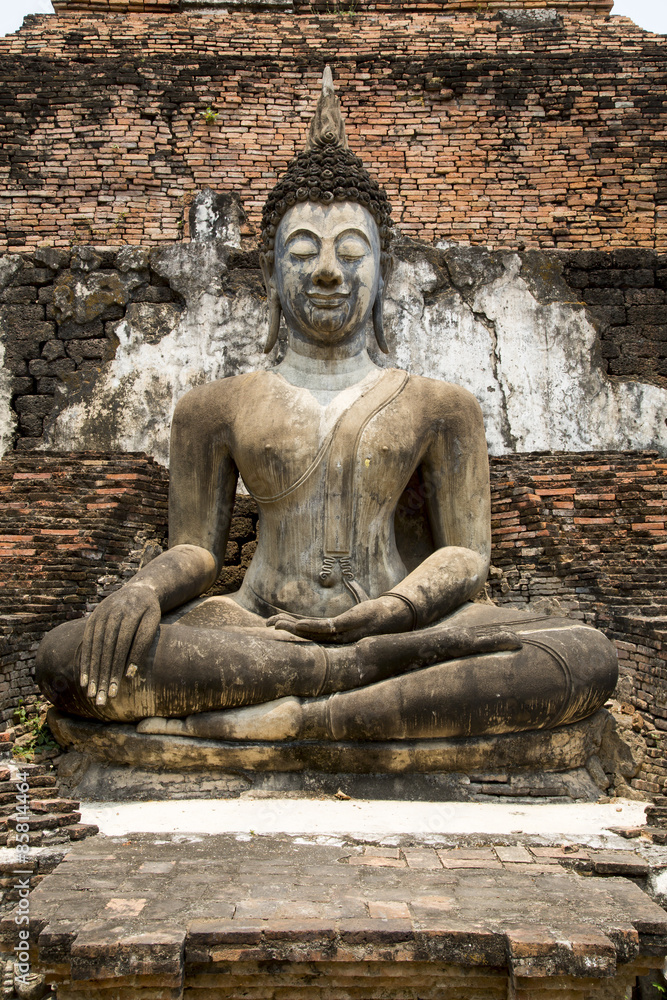 Sukhothai - Historischer Park - Wat Mahathat
Sukhothai - Historischer Park - Wat Mahathat