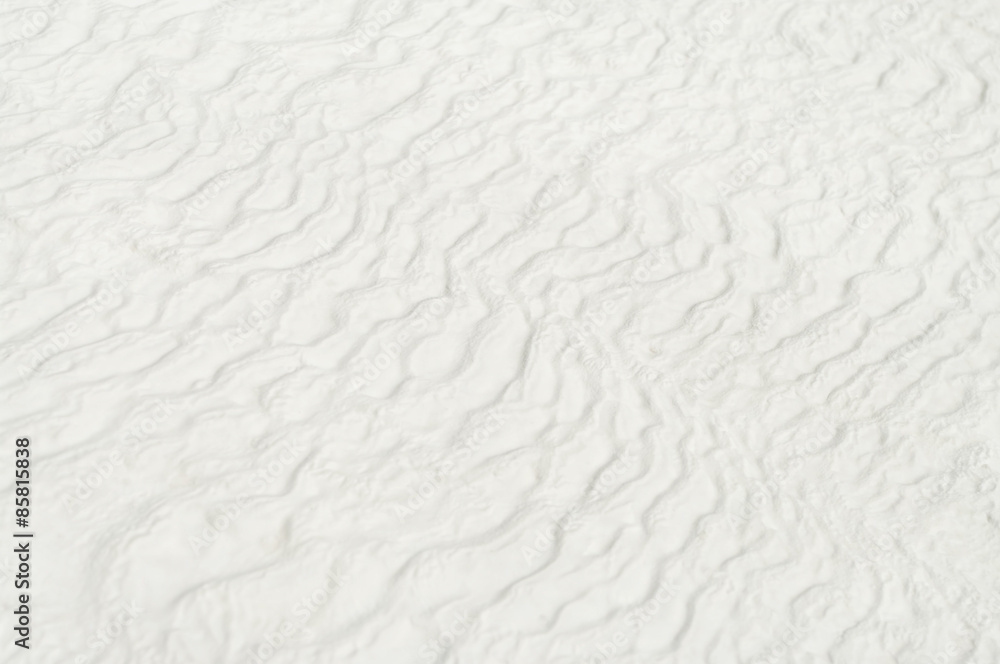 Obraz premium white travertine with wavy shaped lines background