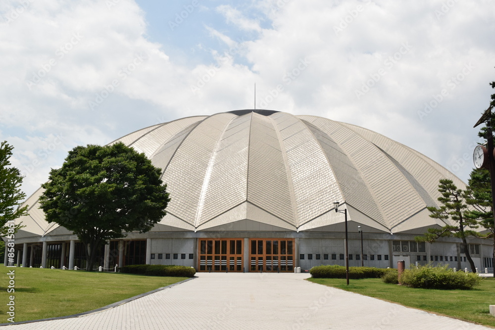 Obraz premium やまびこドーム