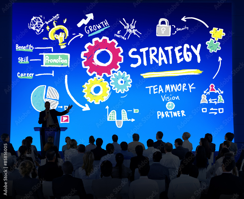 Strategy Solution Tactics Teamwork Growth Vision Concept Strategy Solution Tactics Teamwork Growth Vision Concept