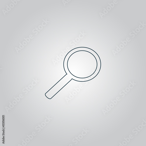 Search Icon Vector Set