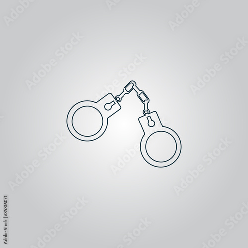 handcuffs icon