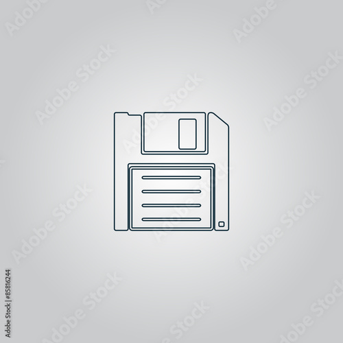 Diskette Save icon
