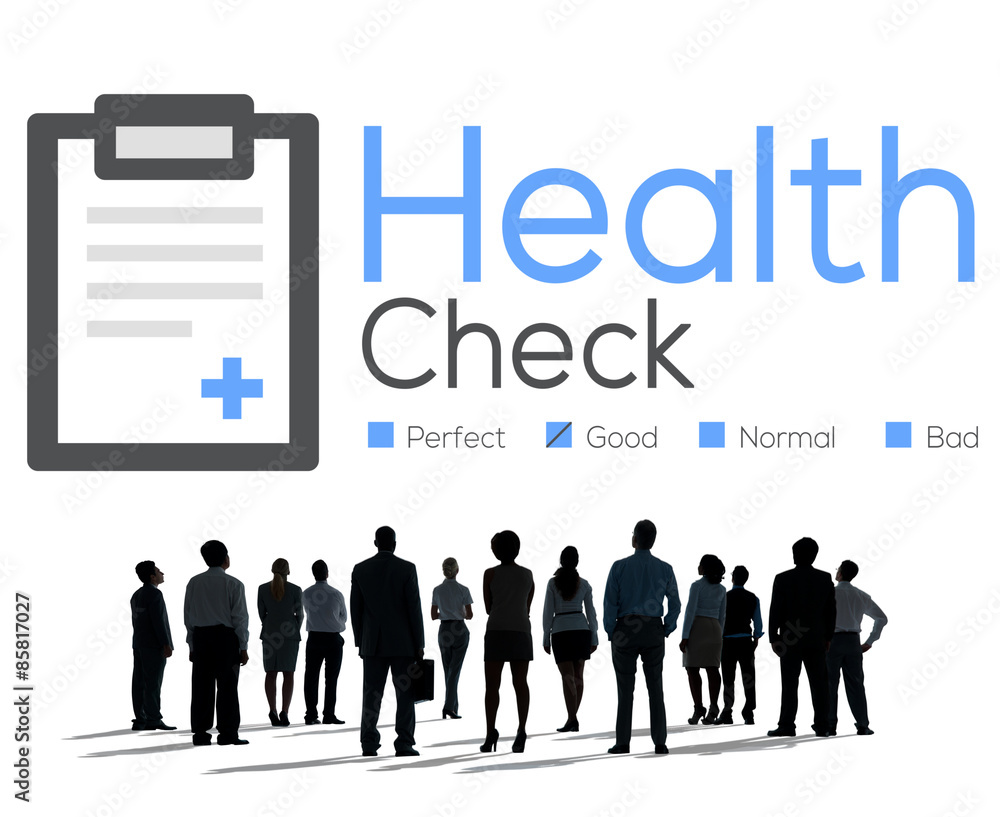 Health Check Diagnosis Medical Condition Analysis Concept Health Check Diagnosis Medical Condition Analysis Concept