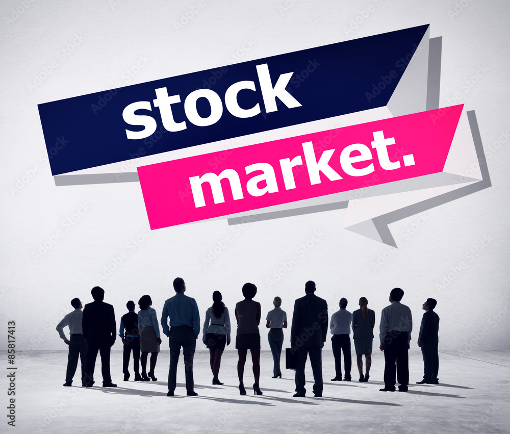 Stock Market Economic Finance Exchange Concept Stock Market Economic Finance Exchange Concept