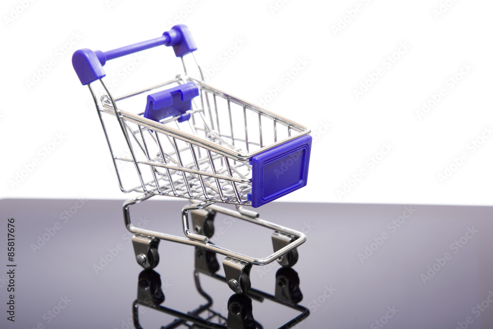 shopping cart