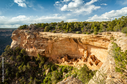 Cliff dwellings in Mesa Verde National Parks, CO, USA
