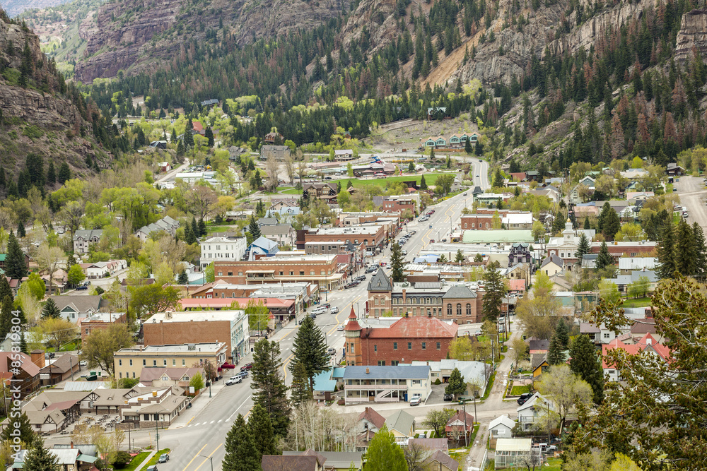 Ouray Panorama