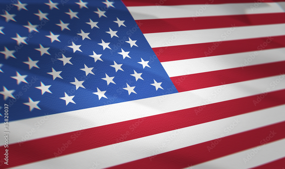 Fototapeta premium independence day america flag
