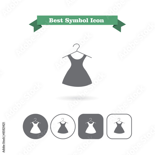 Dress icons