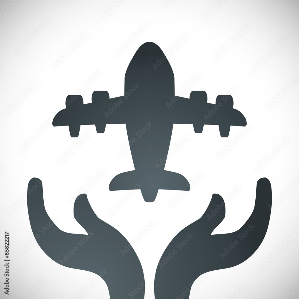 Fototapeta premium Insurance design