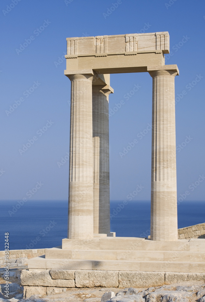 Ancient columns.