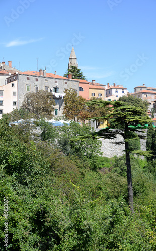 Altstadt von Labin, Kroatien