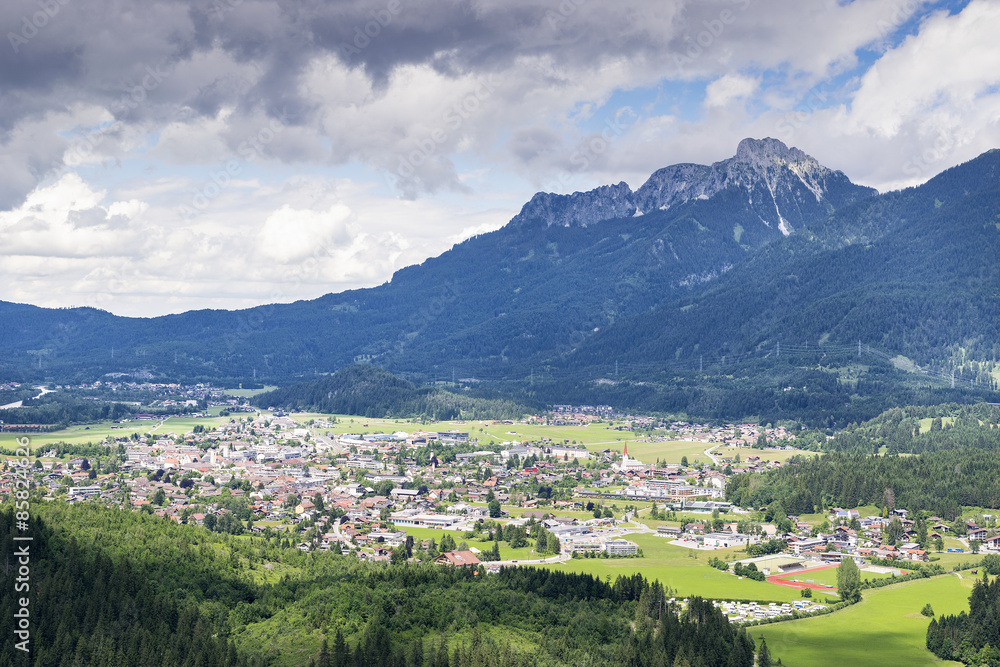 View to Reutte View to Reutte