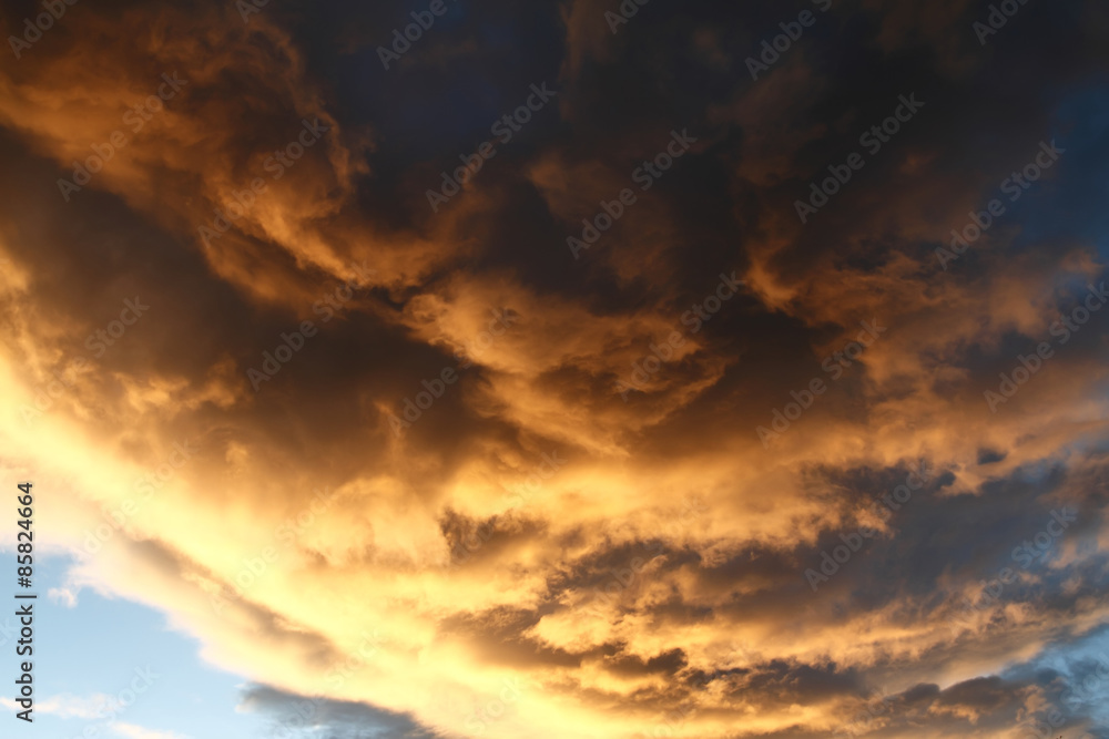 Obraz premium sky and clouds 