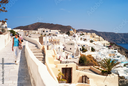 Crete; Santorini; Oia