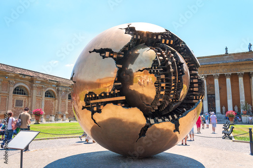 Vatican courtyard