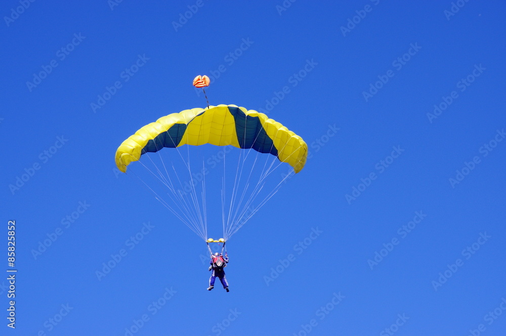 parapente biplace dans le ciel alpin parapente biplace dans le ciel alpin