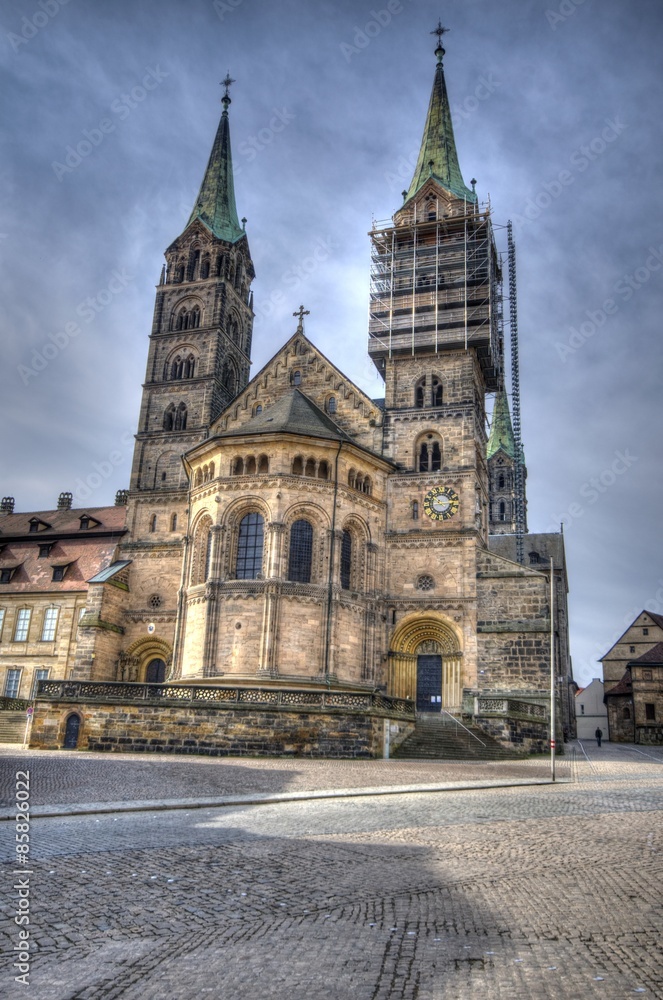 Der Bamberger Dom 