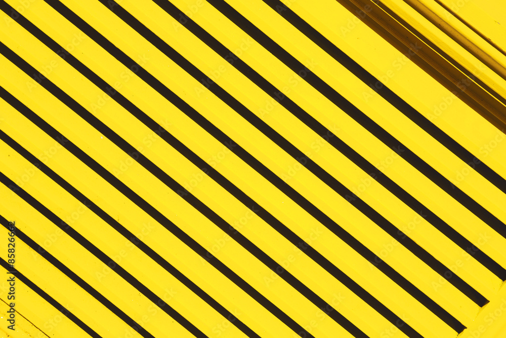 yellow  abstract metal in englan london railing steel and backgr