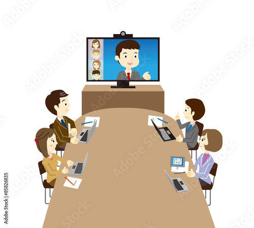 ビジネスチーム　WEB会議