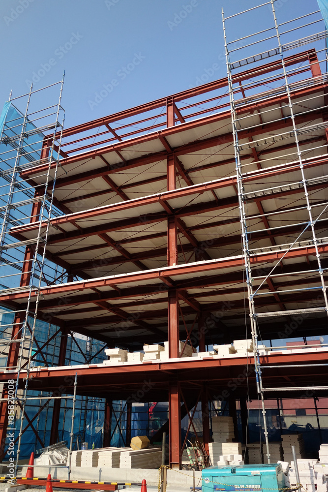建設現場 建設現場