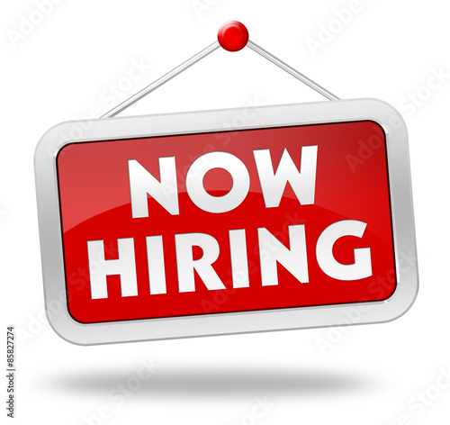 Photography now hiring