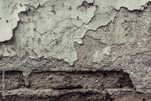 Old grunge brick wall texture background,vintage filter