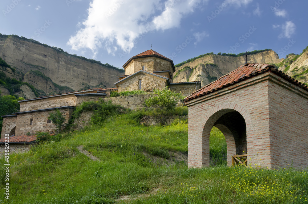 Monastery in the mountains