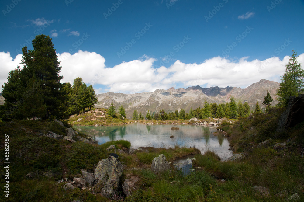 Fototapeta premium Bergsee