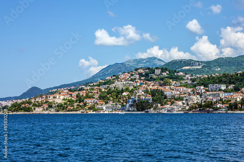 Kotor bay, seaside, Montenegro