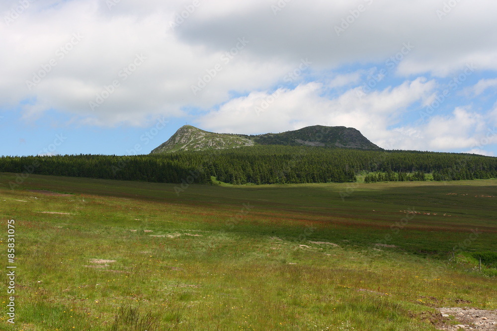 Mont Mezenc Haute-Loire Auvergne France