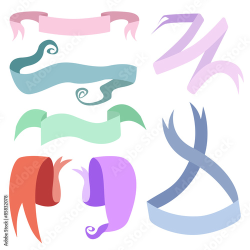 Set designer ribbons