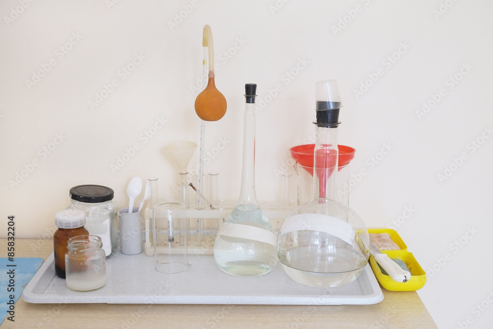 Equipment of a blood analysis Equipment of a blood analysis