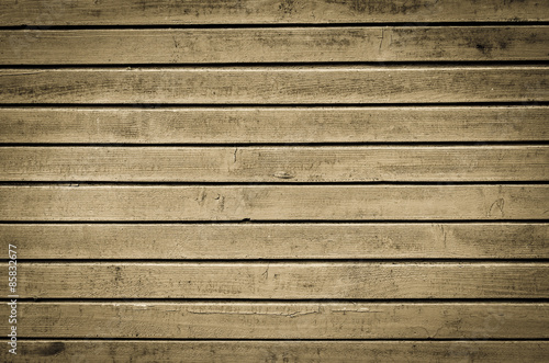 Old wooden background or texture