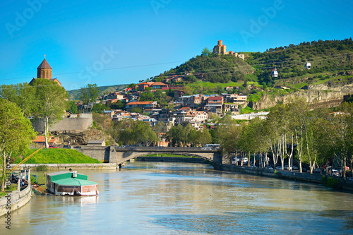 Tbilisi overview. Georgia