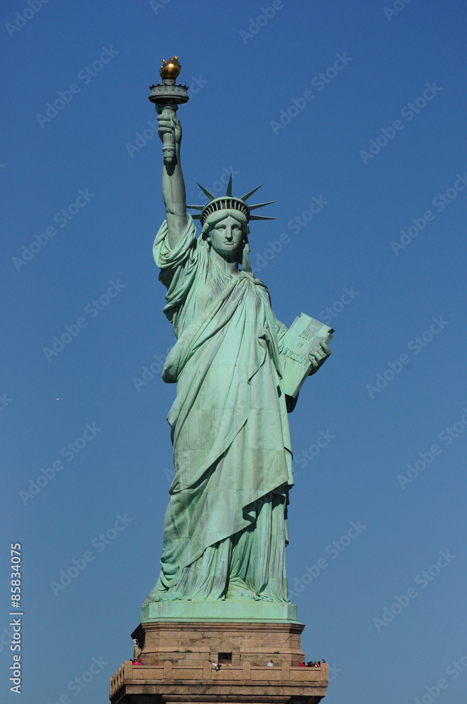 Fototapeta premium Statue of Liberty on Liberty Island