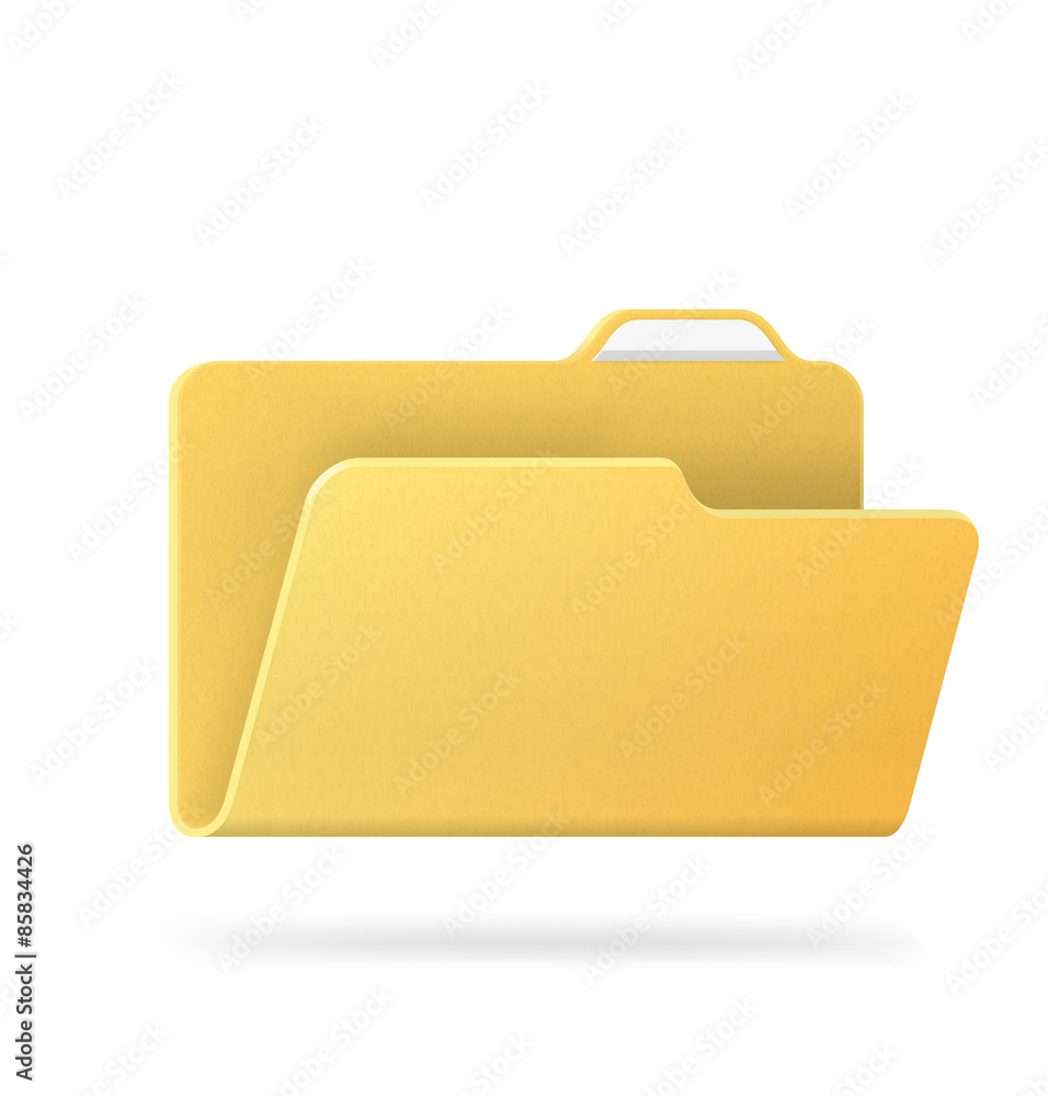 Folder icon. Vector illustration. Web element Folder icon. Vector illustration. Web element