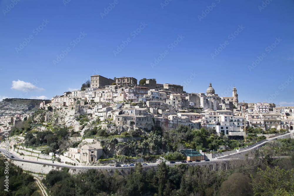 Ragusa Ibla panorama