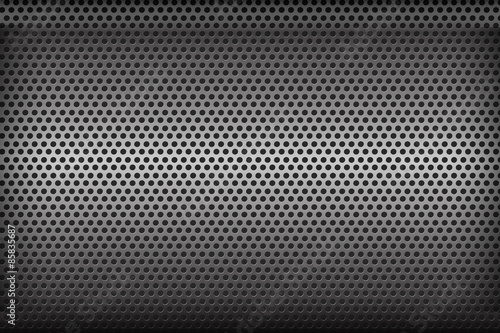 Chrome black and grey background texture vector illustration 001