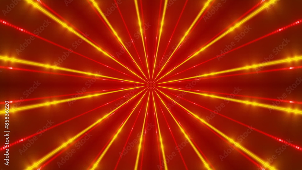 red abstract background, yellow light, loop red abstract background, yellow light, loop