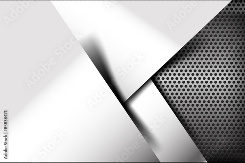 Chrome black and grey background texture vector illustration 012
