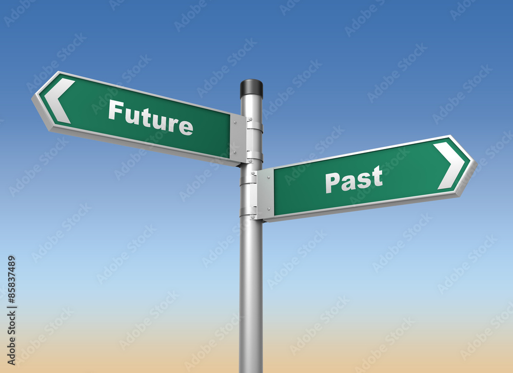 Fototapeta premium future past
