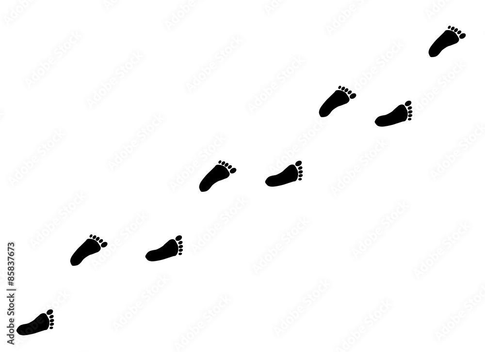 human footprints human footprints