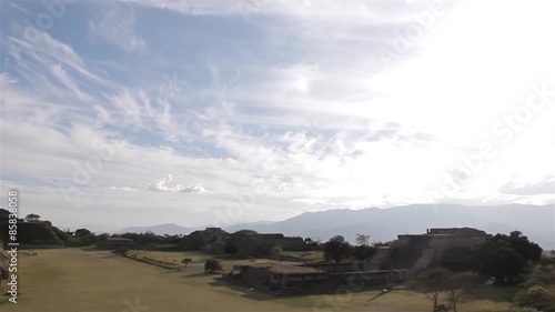 Monte Alban, Oaxaca 